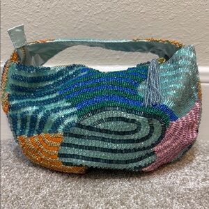 VIRAL Colorful Beaded Women's Bag